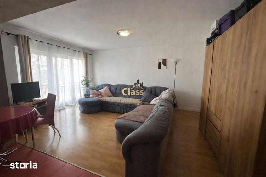 Apartament cu 2 camere semidecomandat, mobilat în Borhanci