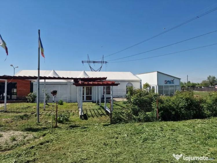 Spațiu comercial, de 240 mp, în Călinești