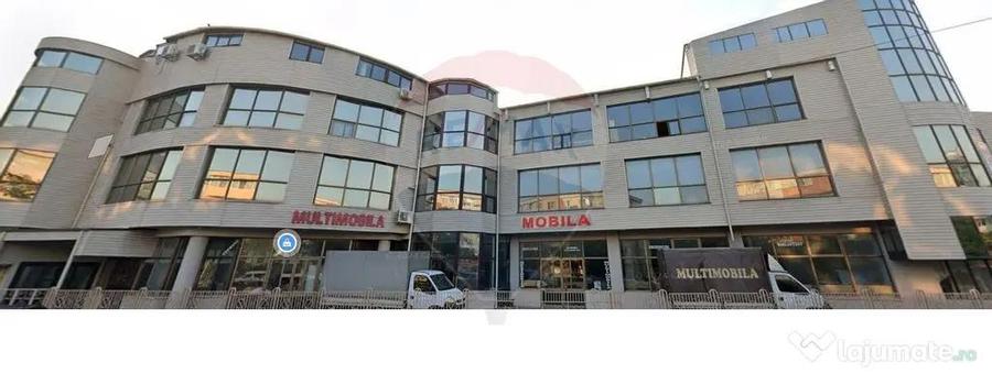 Spațiu comercial, de 1,603 mp, în Rovine