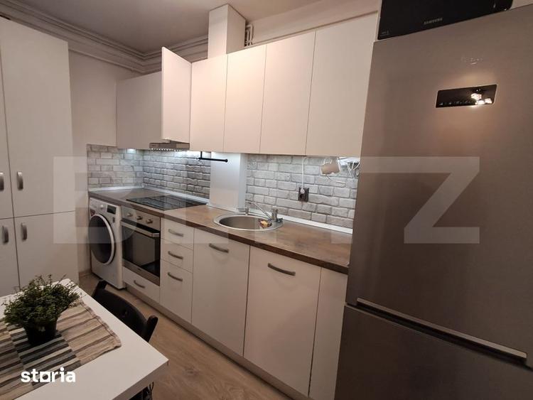Apartament cu 2 camere în Tudor Vladimirescu
