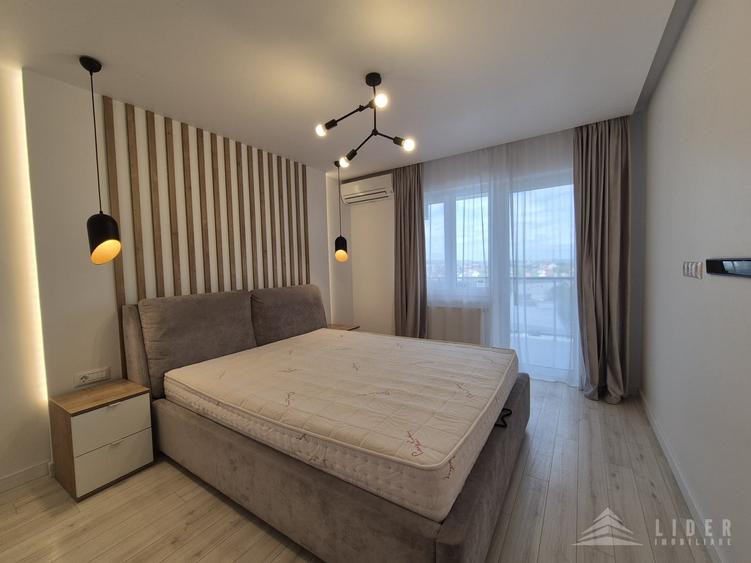 Apartament cu 2 camere semidecomandat, mobilat în Mărăști