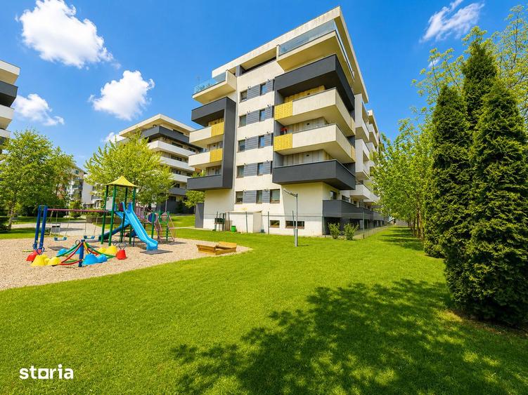 Apartament, mobilat în Europa