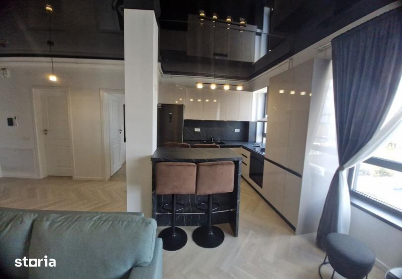 Apartament cu 2 camere semidecomandat în Tomis Nord