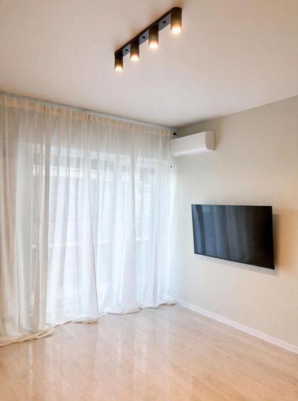 Apartament cu 2 camere semidecomandat în Exterior Vest