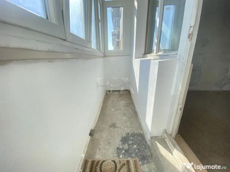 Apartament cu 2 camere semidecomandat în Mărgeanului