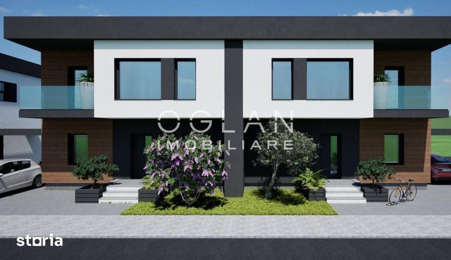 Casă cu 4 camere cu Teren 210 Mp în Șelimbăr