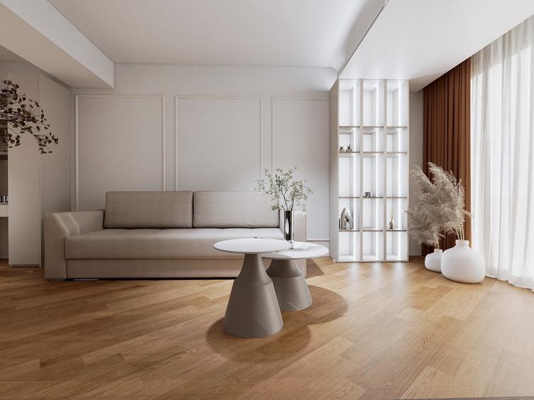 Apartament cu 3 camere decomandat în Cotroceni