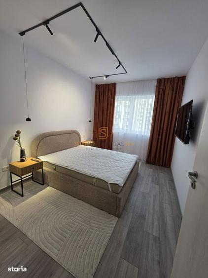 Apartament cu 2 camere decomandat, mobilat în Metalurgiei