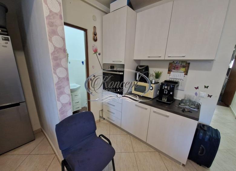 Apartament cu 2 camere semidecomandat, mobilat în Apahida