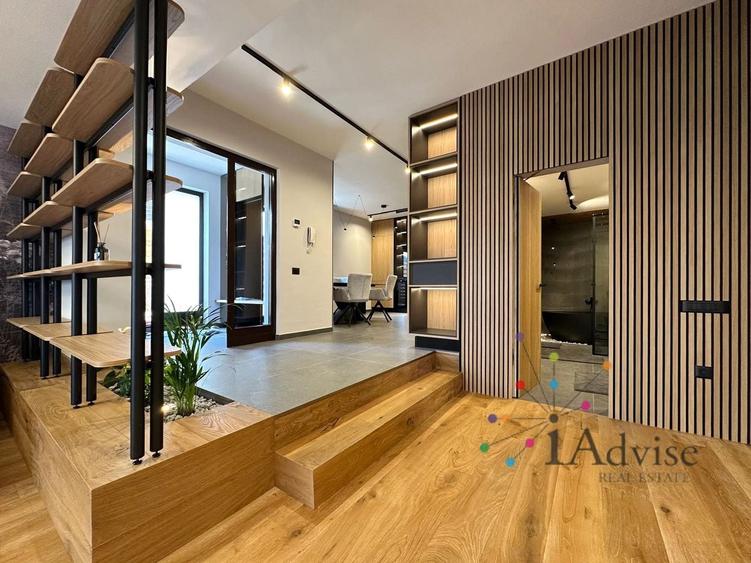 Apartament exclusiv cu terasă de 135 mp și panoramă spectaculoasă către munte - 5