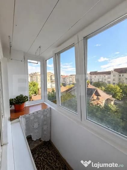 Apartament cu 2 camere semidecomandat în Central