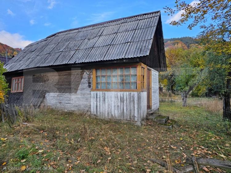 Casă individuală cu 2 camere cu Teren 939 Mp în Avram Iancu