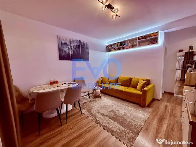 Apartament cu 3 camere nedecomandat în Lunca Cetățuii