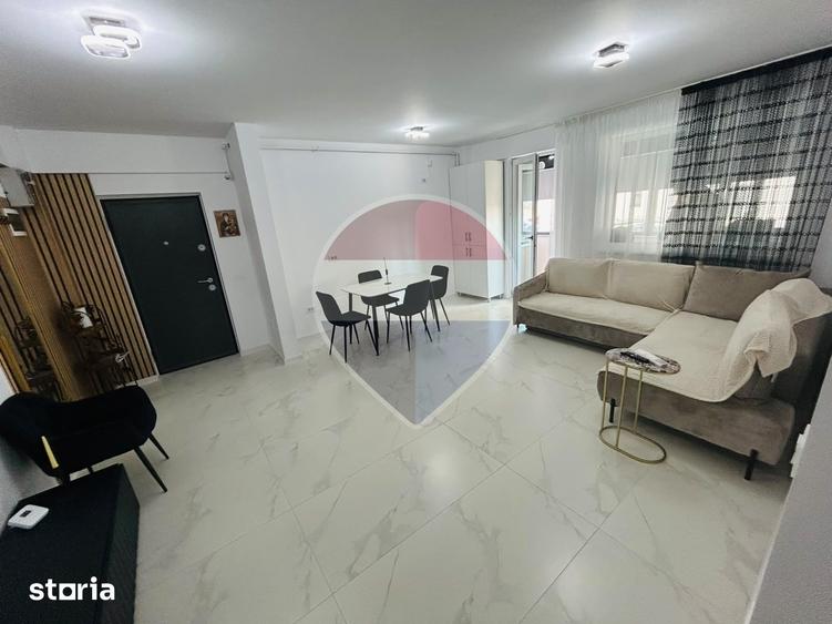 Apartament cu 2 camere semidecomandat în Pielești