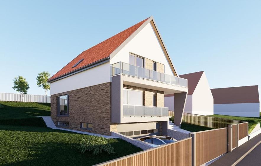 Casă individuală cu 5 camere cu Teren 605 Mp în Sălicea