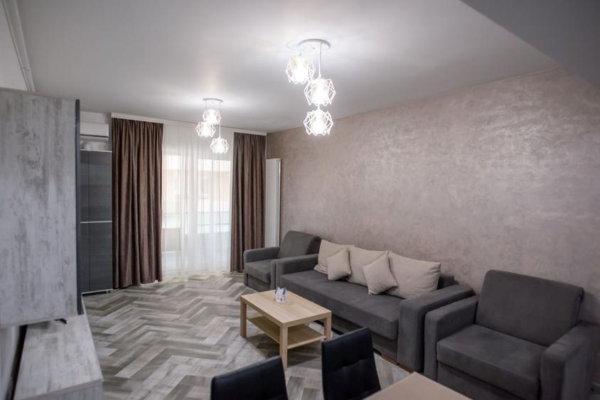 Apartament cu 2 camere semidecomandat în Central