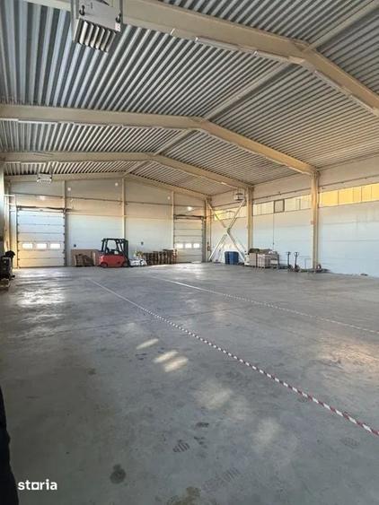 Spațiu comercial, de 1,200 mp, în Nord