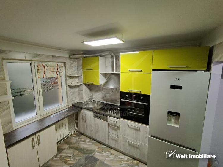 Apartament cu 3 camere semidecomandat, mobilat în Mănăștur
