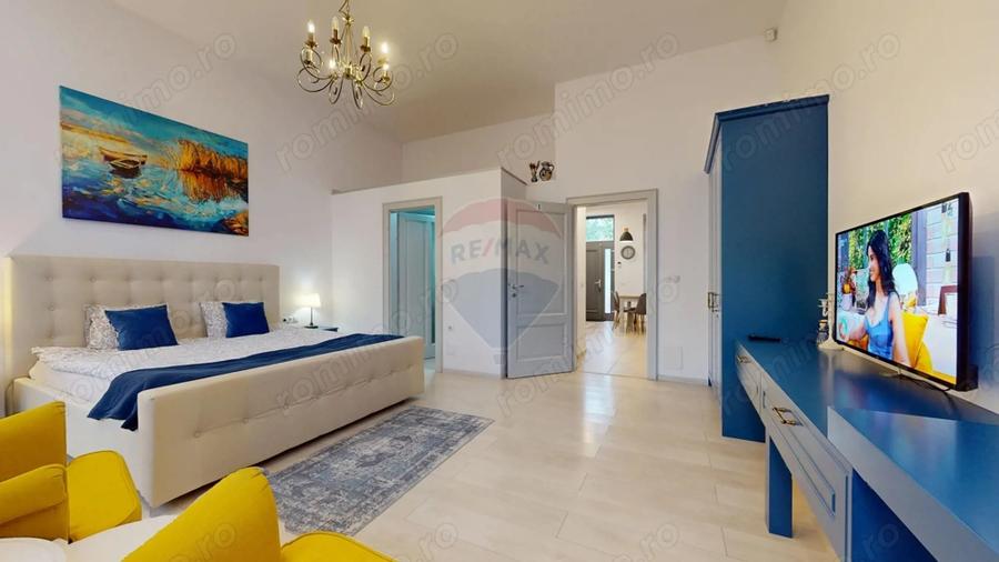 Apartament cu 3 camere decomandat, mobilat în 15 Noiembrie