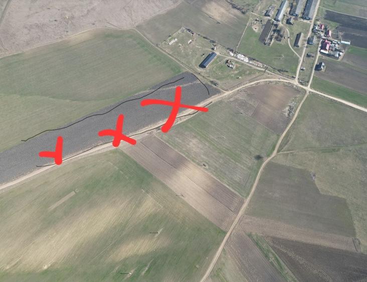 Teren de 45500 mp, în Dobrovăț