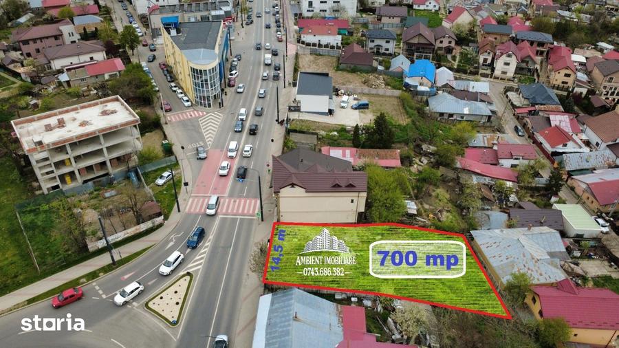 Teren de 700 mp, în Traian