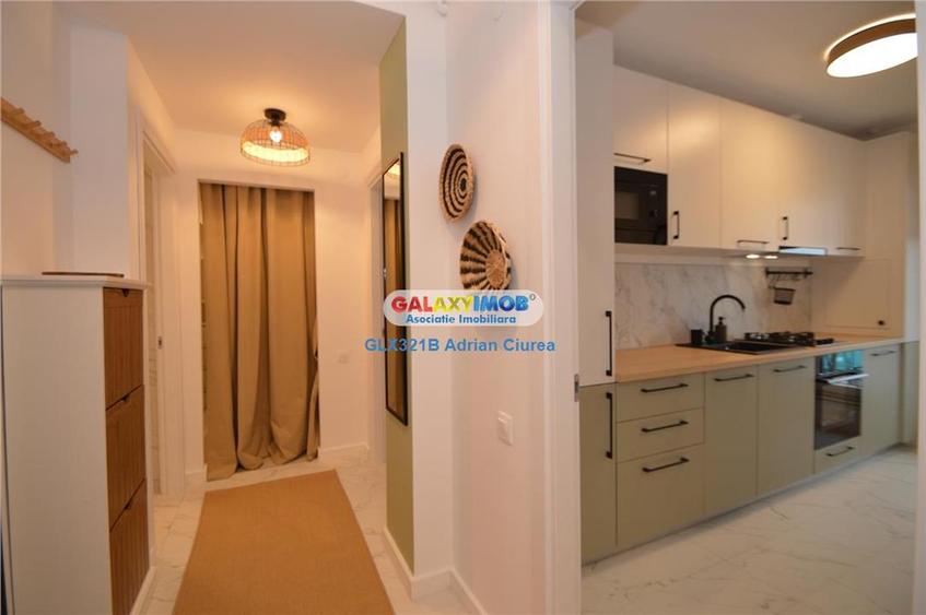 Apartament cu 2 camere decomandat, mobilat în Ștefăneștii de Jos