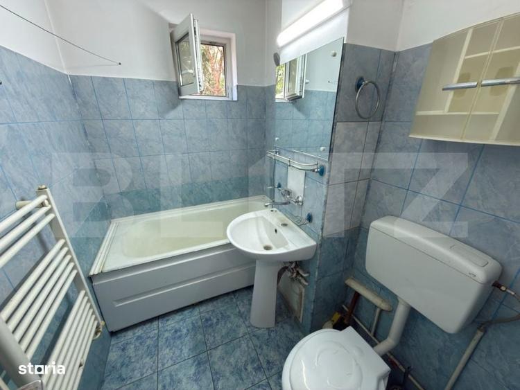 Apartament cu 2 camere decomandat în Vest