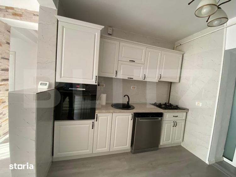 Duplex pe parter despartit prin camera tehnica in zona excelenta Mosni - 4