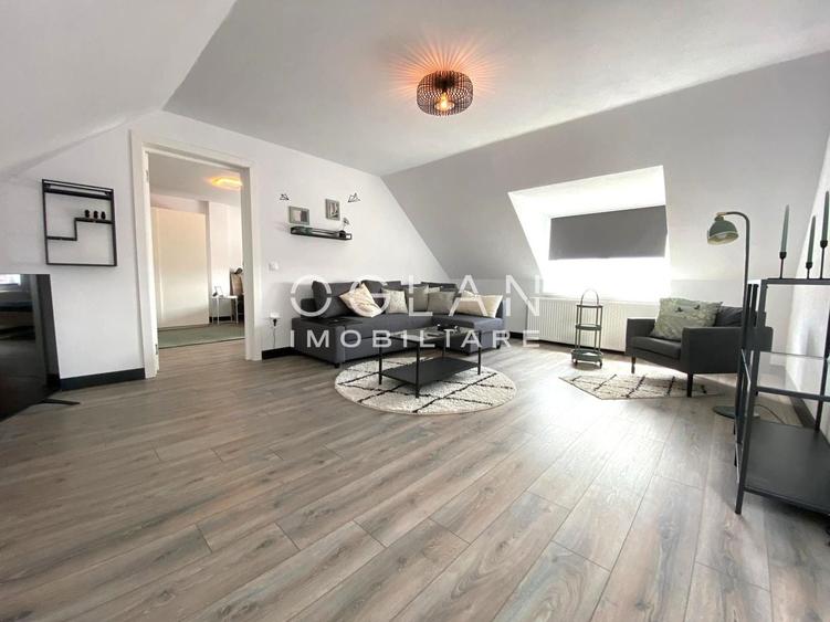 Apartament cu 3 camere decomandat, mobilat în Turnișor