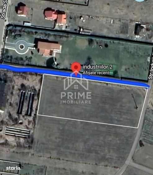 Spațiu comercial, în Petrești