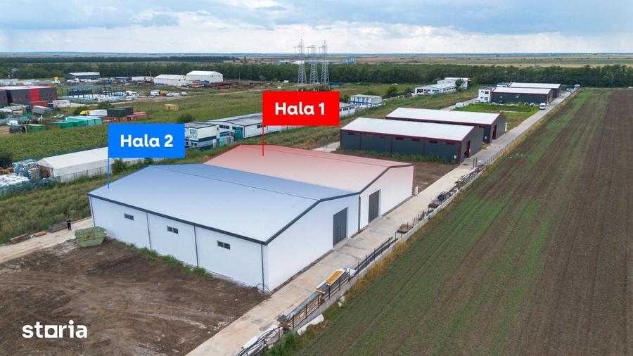 Spațiu comercial, de 550.6 mp, în Frumușani