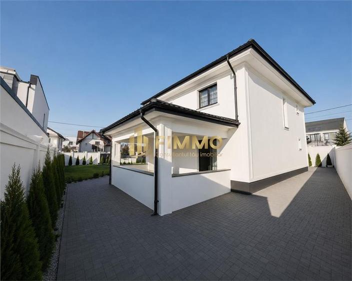 Casă individuală cu 4 camere cu Teren 950 Mp în Exterior Sud