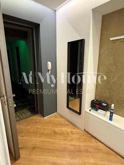 Apartament cu 2 camere decomandat, mobilat în Barbu Văcărescu