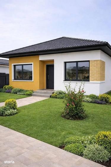 Cel mai vandut proiect de case individuale! Gata de mutat-Tunari - 8