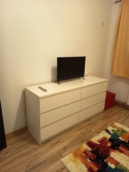 Berceni,bl.reabilitat,demisol/8, DECOMANDAT,menajat,centrala,mobilat  complet - 2