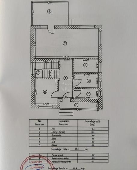 Vila individuala P+1+Pod, curte 250 mp in Pantelimon - 19