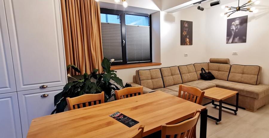 Apartament premium 2 camere Morii Residence,terasa 30mp,garaj , boxa - 1