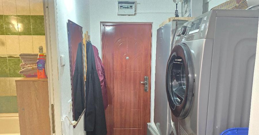 Vand garsoniera in Deva, Eminescu (Micro 15), parter inalt, mobilata - 11