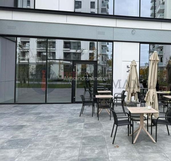 Spațiu comercial premium cu terasă - One Cotroceni Park București