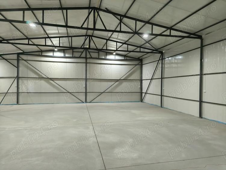 Inchiriez hala metalica in Sebes-Petresti - 1