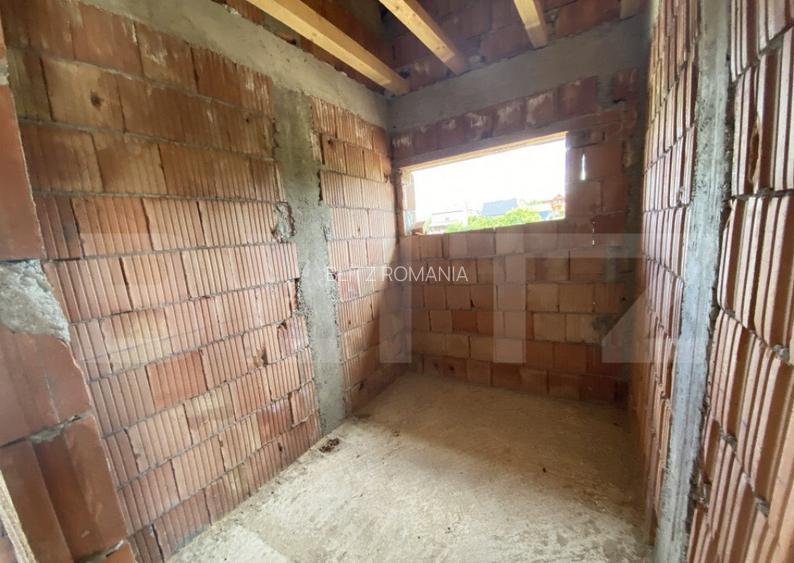 Casa familiala la rosu in suprafat utila de 199 mp si 400 mp