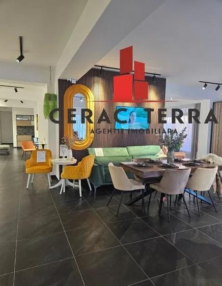 Spatiu comercial showroom in Brasov - LA COCOS  # CERACTERRA - 3