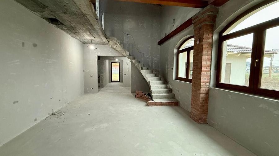 COMISION 0% | Casa Individuala Cu Garaj | Mosnita Noua | 155mp - 3