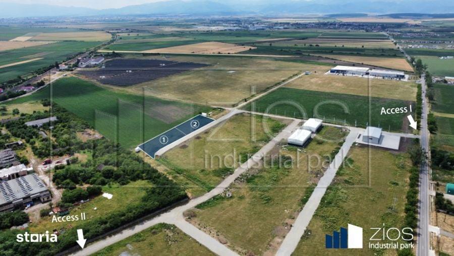 Loturi industriale PUZ aprobat, utilita?i, acces asfaltat - 3