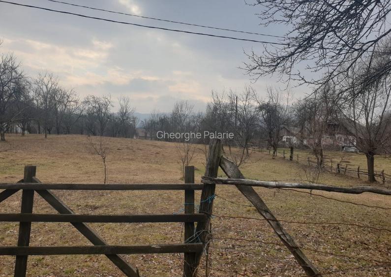 Vand teren 2911mp intravilan, sat Brebu, jud. Dambovita