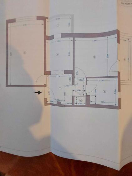 Vand apartament 2 camere, str. Termocentralei (vizavi de Kaufland) - 2