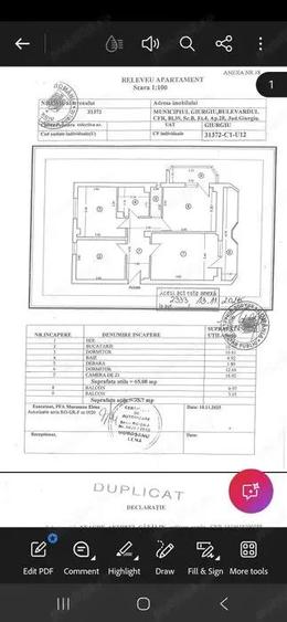 Apartament 3 camere, decomandat, zona centrala, Bd. CFR. - 1
