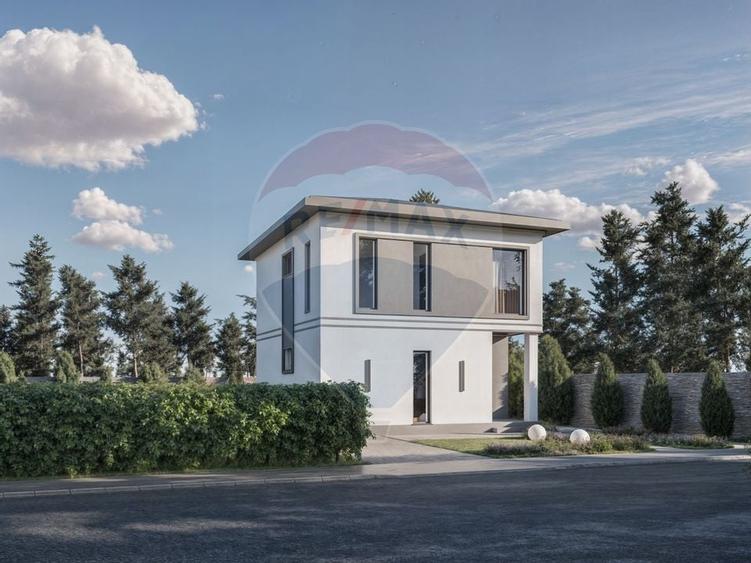 VILA ZEN - Casa individuala, noua, trei camere si teren de 430mp - 16