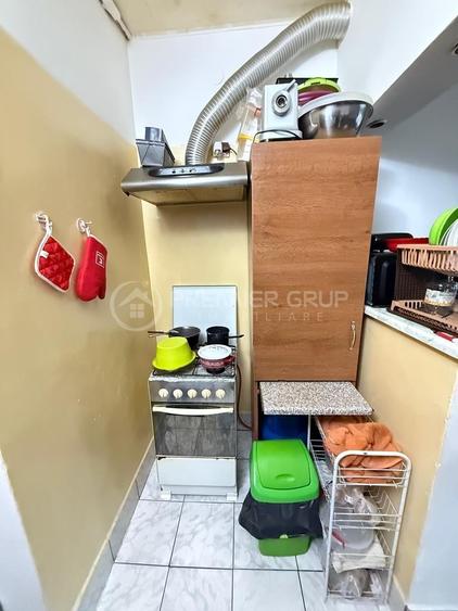 Etaj 3! Garsoniera, Alexandru cel Bun, 20mp - 6