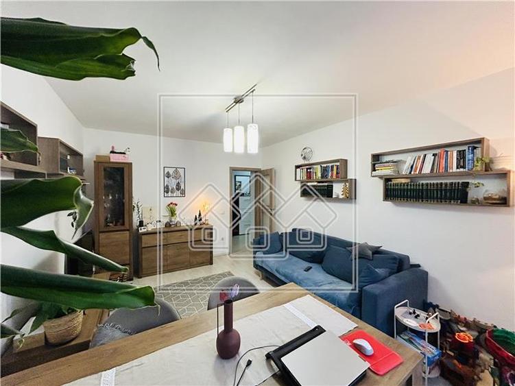 Apartament de vanzare in Sibiu - 3 camere, 2 bai, 2 balcoane, Turnisor - 21